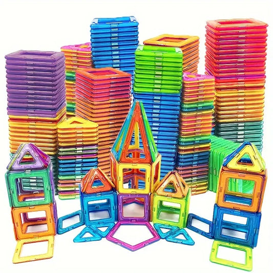 Montessori Magneetblokken