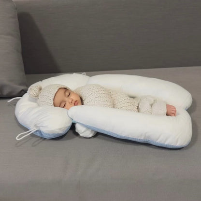 Het Veilige en Ontworpen Kussen voor Pasgeborenen