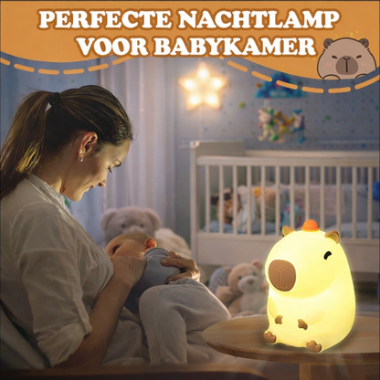 led nachtlamp met warm licht voor slaapkamer