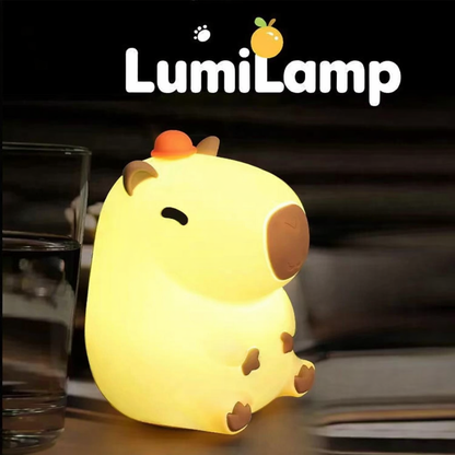 led nachtlamp met warm licht voor slaapkamer
