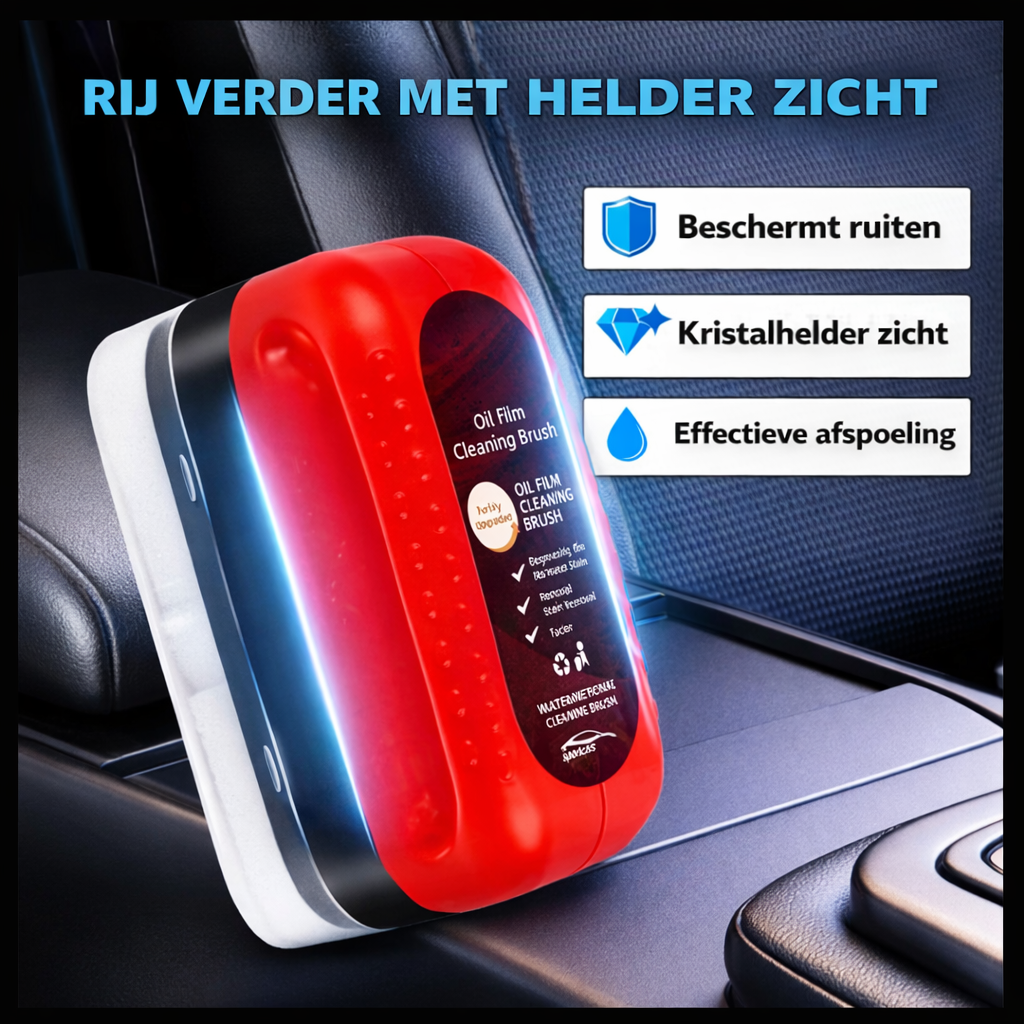 autoruit reiniger