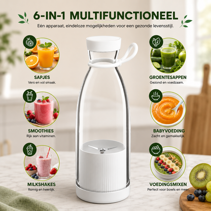 BlendGo™ – Draagbare Mini Blender