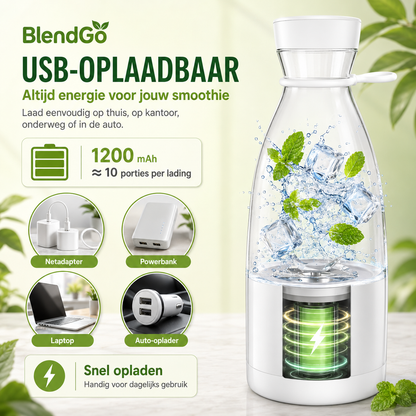 BlendGo™ – Draagbare Mini Blender
