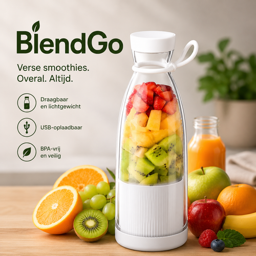 BlendGo™ – Draagbare Mini Blender