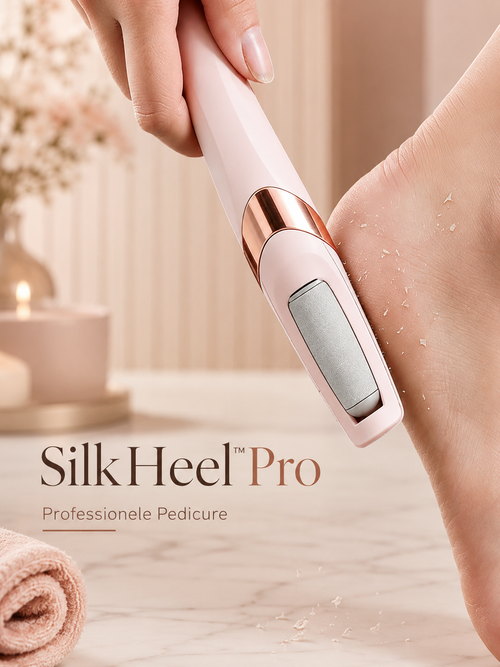 SilkHeel™ Pro – Professionele Pedicure Thuis in 5 Minuten