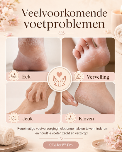 SilkHeel™ Pro – Professionele Pedicure Thuis in 5 Minuten