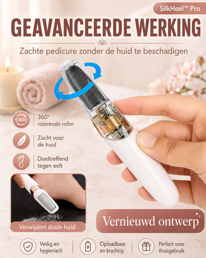 SilkHeel™ Pro – Professionele Pedicure Thuis in 5 Minuten