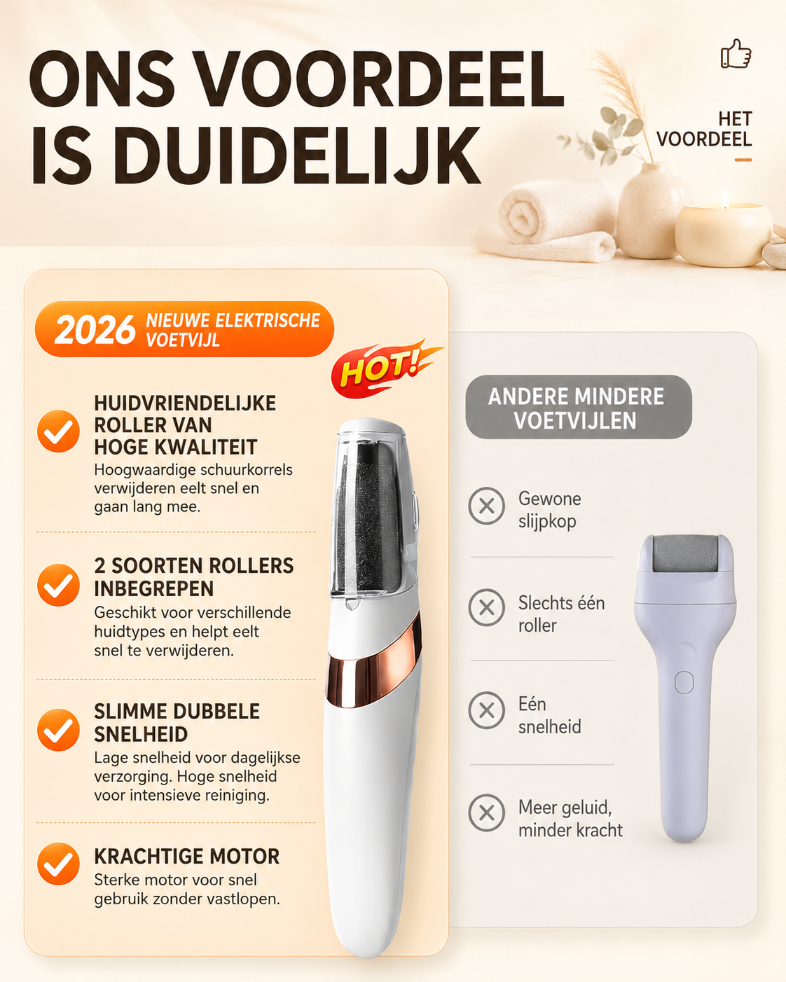 SilkHeel™ Pro – Professionele Pedicure Thuis in 5 Minuten