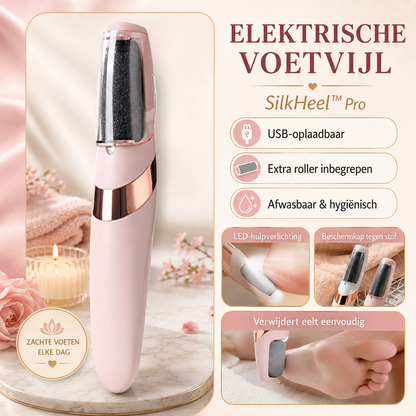 SilkHeel™ Pro – Professionele Pedicure Thuis in 5 Minuten