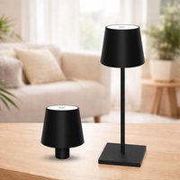 Set hoog en laag – zwart