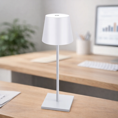 draadloze led tafellamp met warm sfeervol licht