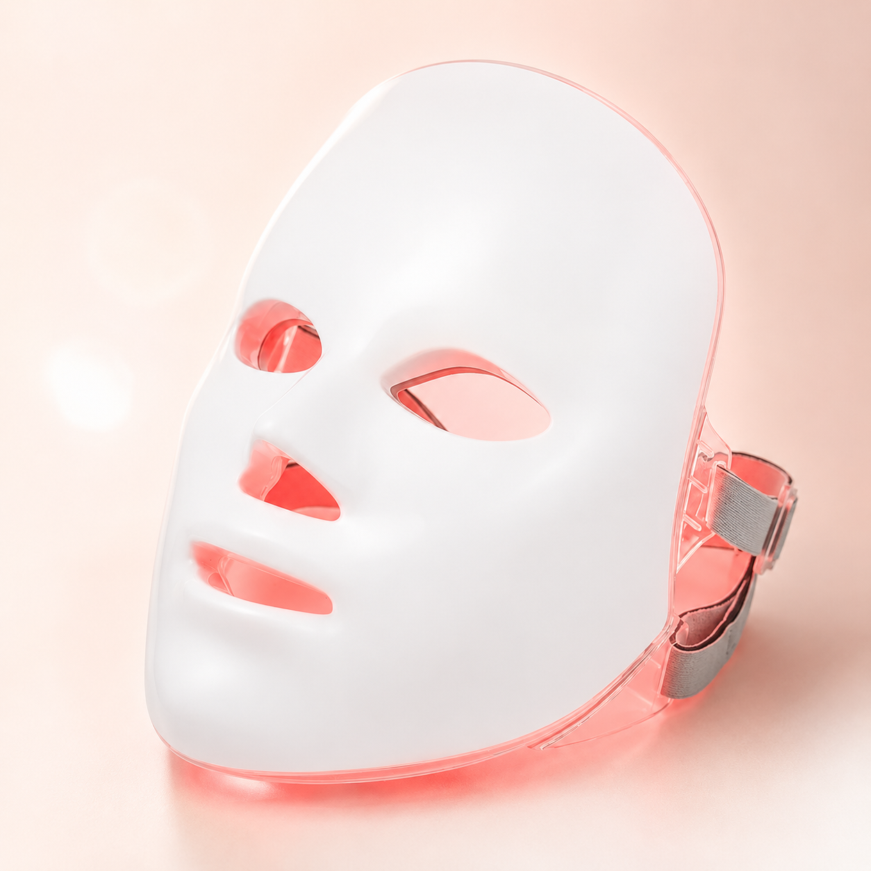 GlowMask™ Pro – 7-Kleuren LED Gezichtsmasker | Professionele Huidverzorging Thuis