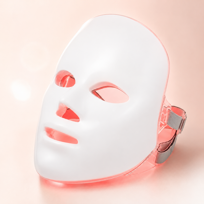 GlowMask™ Pro – 7-Kleuren LED Gezichtsmasker | Professionele Huidverzorging Thuis