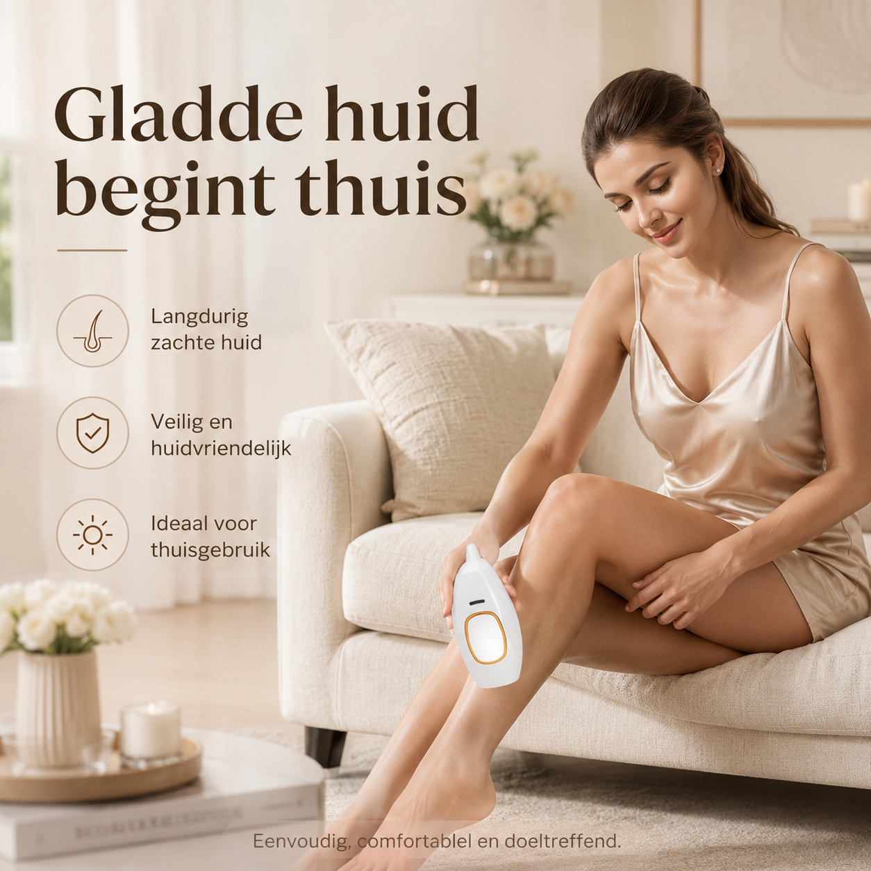SilkPulse™ — De IPL Onthaarder voor Permanent Gladde Huid Thuis