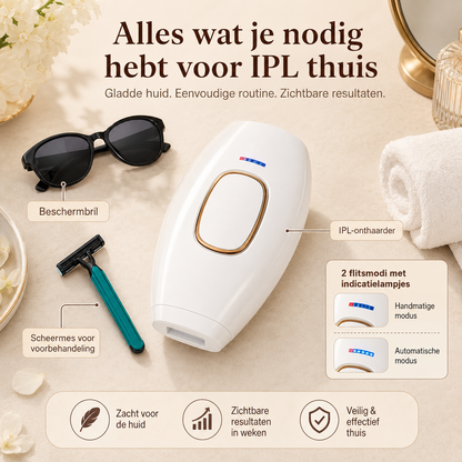 SilkPulse™ — De IPL Onthaarder voor Permanent Gladde Huid Thuis