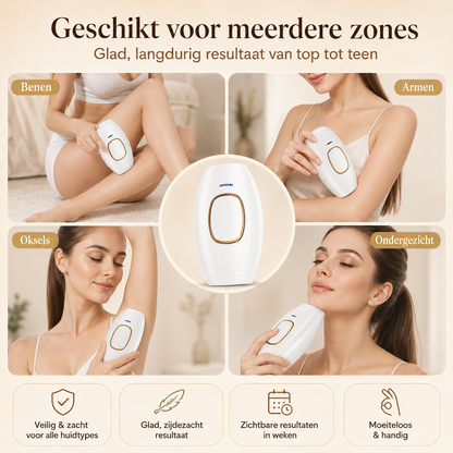 SilkPulse™ — De IPL Onthaarder voor Permanent Gladde Huid Thuis