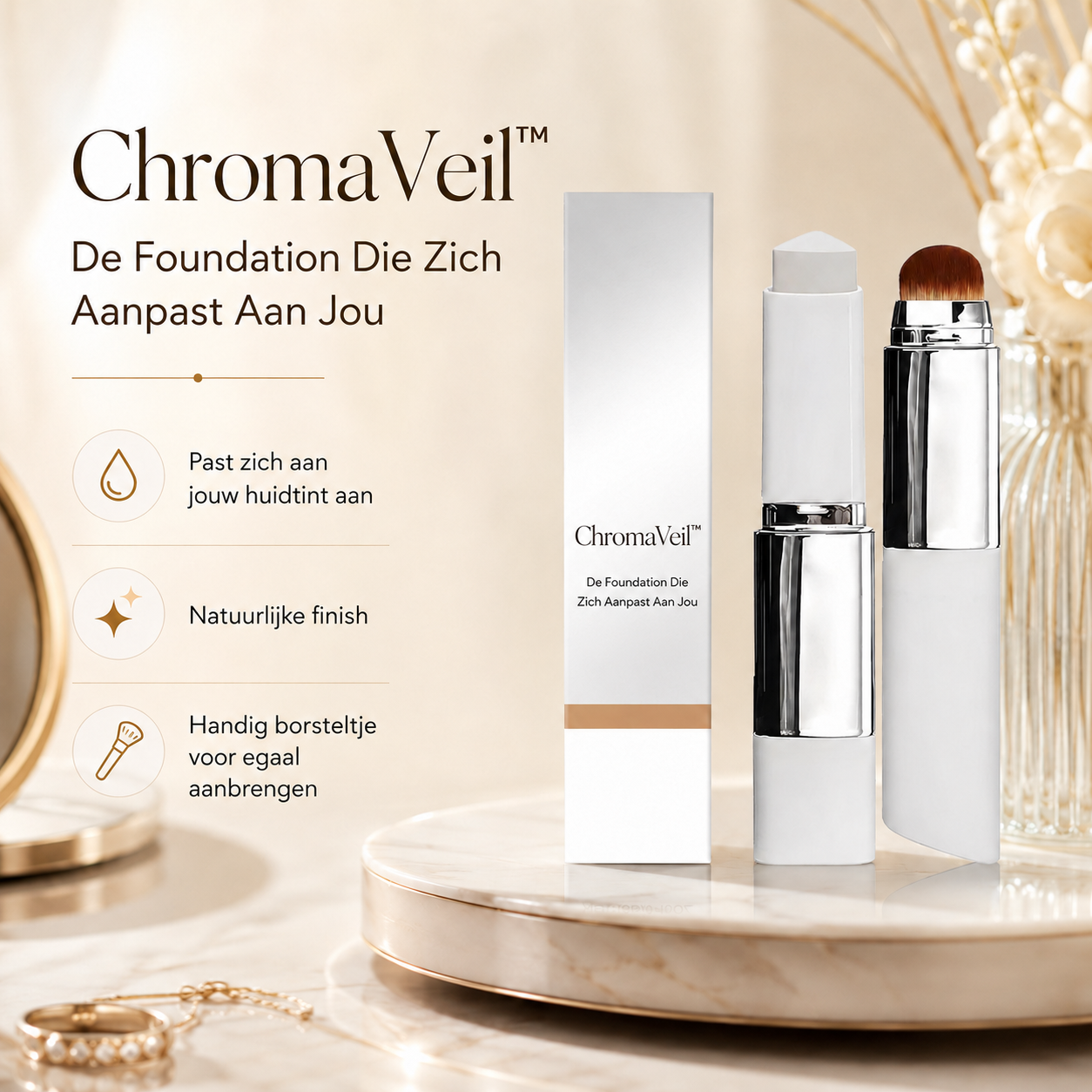 ChromaVeil™ – De Foundation Die Zich Aanpast Aan Jou