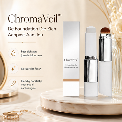 ChromaVeil™ – De Foundation Die Zich Aanpast Aan Jou