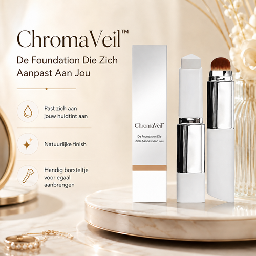 ChromaVeil™ – De Foundation Die Zich Aanpast Aan Jou