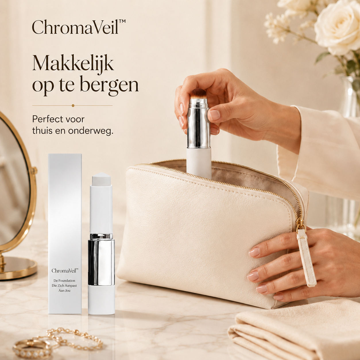 ChromaVeil™ – De Foundation Die Zich Aanpast Aan Jou