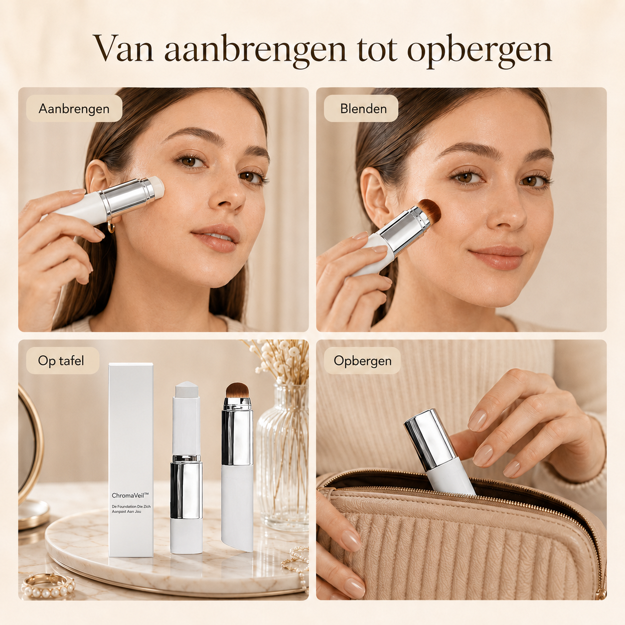 ChromaVeil™ – De Foundation Die Zich Aanpast Aan Jou