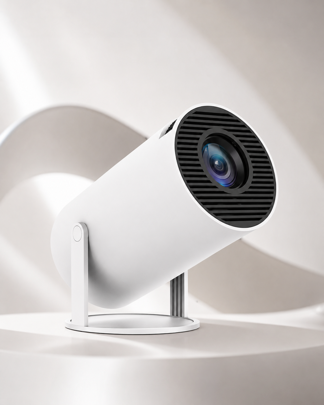 CineFlow Pro — 4K Mini Beamer | WiFi, Android, Bluetooth