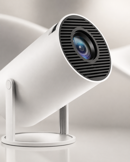 CineFlow Pro — 4K Mini Beamer | WiFi, Android, Bluetooth