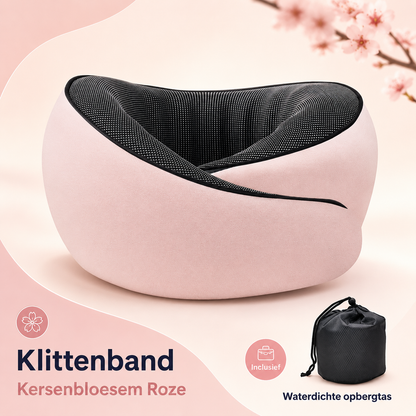 NapCloud — Ergonomisch Reisnekkussen | Traagschuim & Compact