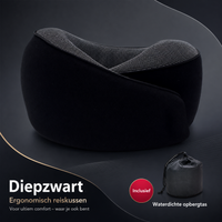 Diepzwart