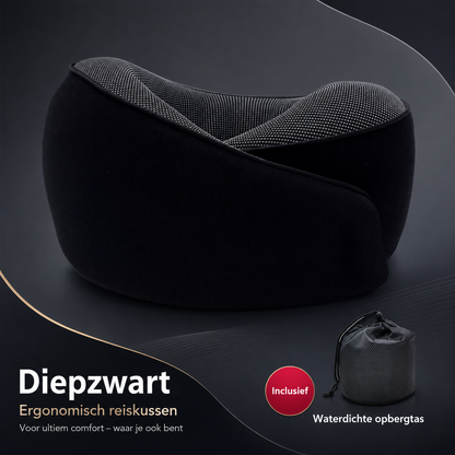 NapCloud — Ergonomisch Reisnekkussen | Traagschuim & Compact