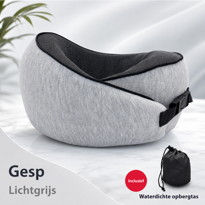 NapCloud — Ergonomisch Reisnekkussen | Traagschuim & Compact