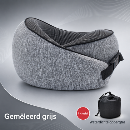 NapCloud — Ergonomisch Reisnekkussen | Traagschuim & Compact
