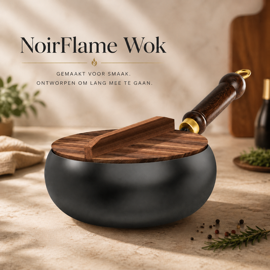 NoirFlame Wok