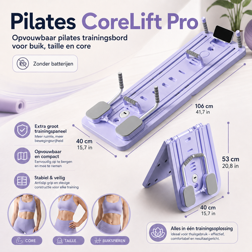 Pilates CoreLift Pro