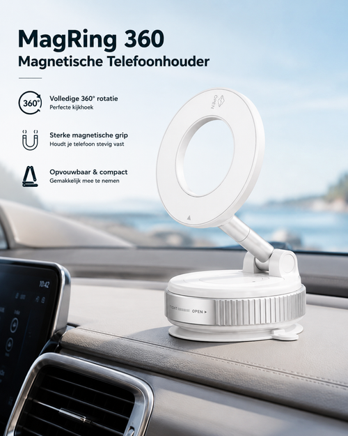 MagRing 360 Magnetische Telefoonhouder