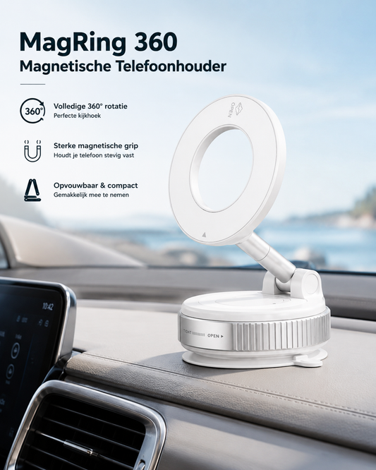 MagRing 360 Magnetische Telefoonhouder
