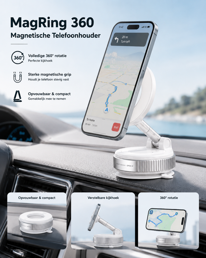 MagRing 360 Magnetische Telefoonhouder