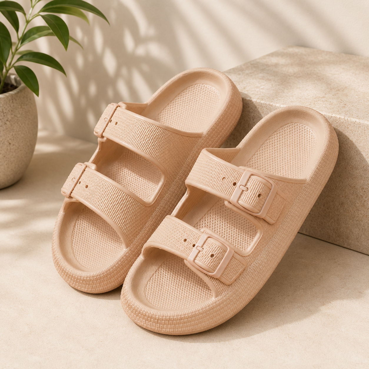 CloudStep Comfort Slippers