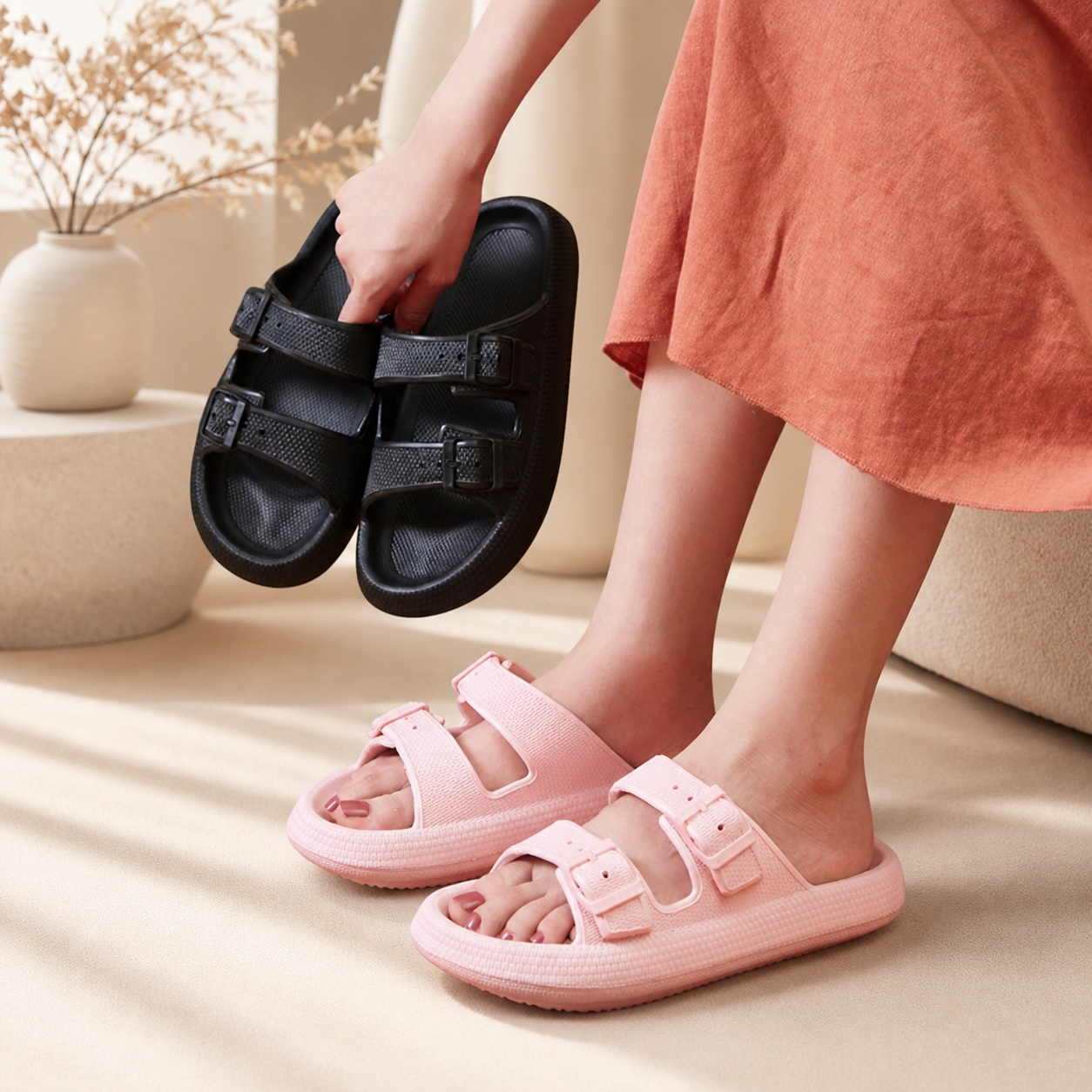 CloudStep Comfort Slippers