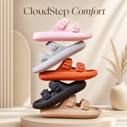 CloudStep Comfort Slippers