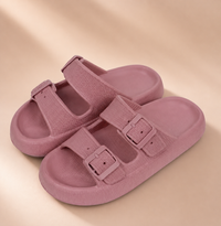 donker roze