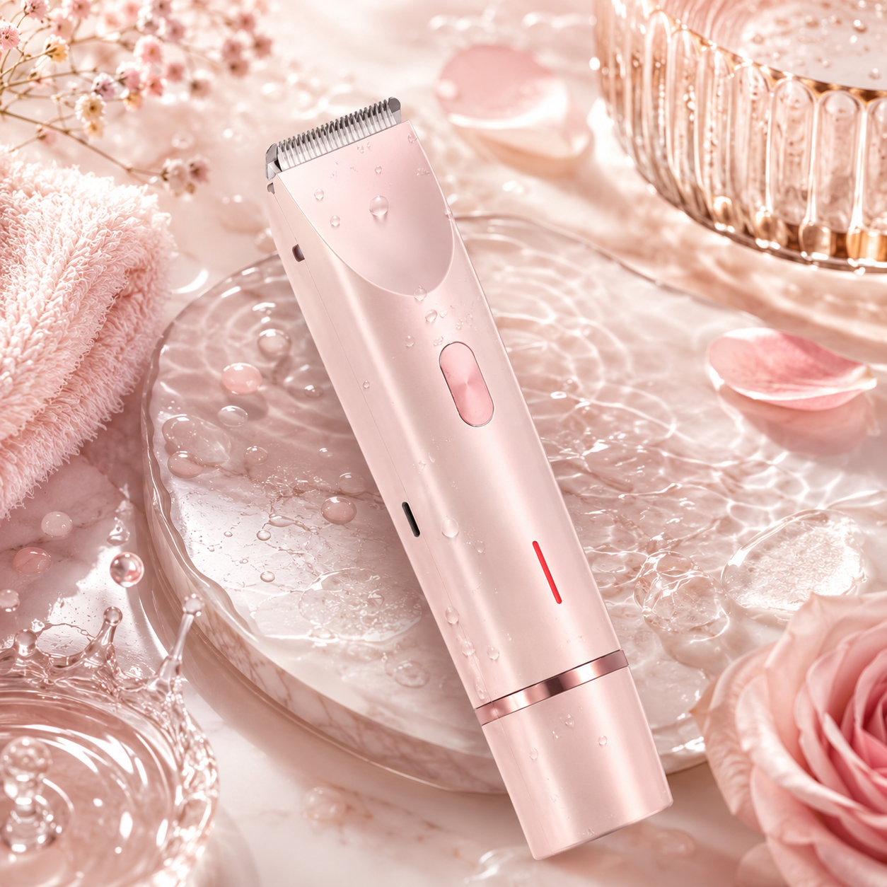 Veloura Duette™ 2-in-1 Body Trimmer