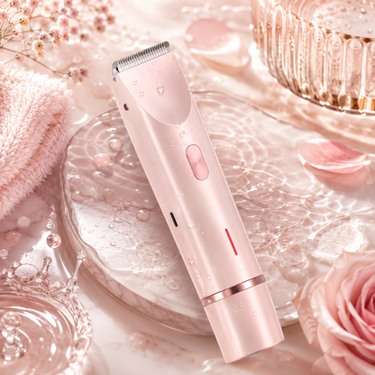 Veloura Duette™ 2-in-1 Body Trimmer