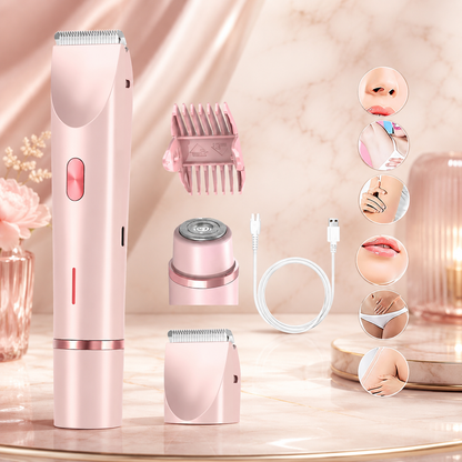 Veloura Duette™ 2-in-1 Body Trimmer