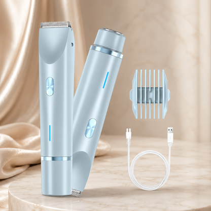 Veloura Duette™ 2-in-1 Body Trimmer
