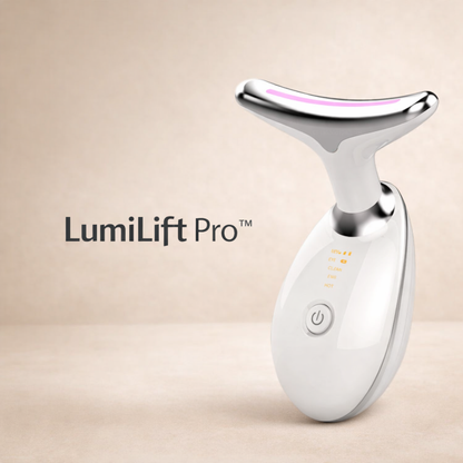 7-in-1 LED Gezichtsmassager voor huidverzorging
