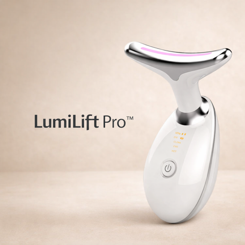7-in-1 LED Gezichtsmassager voor huidverzorging