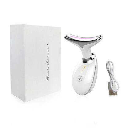 7-in-1 LED Gezichtsmassager voor huidverzorging