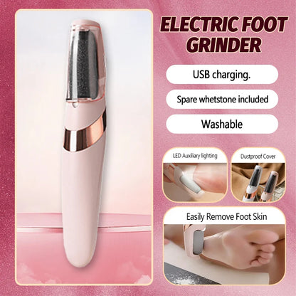 SilkHeel™ Pro – Professionele Pedicure Thuis in 5 Minuten