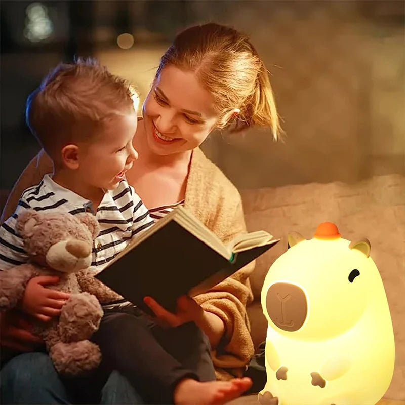 led nachtlamp met warm licht voor slaapkamer